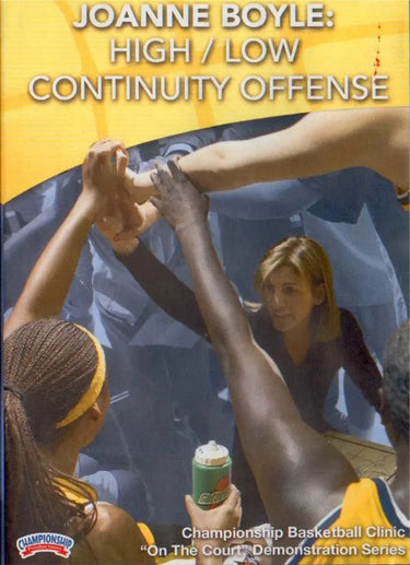 High Low Continuity Offense by JoAnne Boyle Instructional Basketball Coaching Video